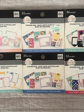 The Happy Planner Sticker Pack Assortment